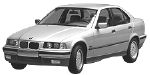 BMW E36 P0838 Fault Code