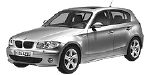 BMW E87 P0838 Fault Code